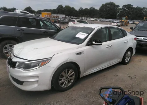 2016 Kia Optima Lx from USA, damaged, VIN 5XXGT4L39GG062900